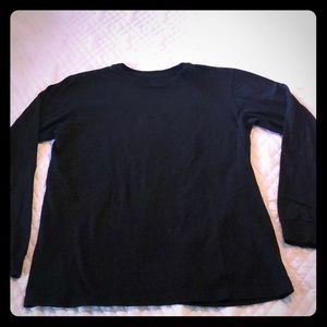 RVCA Black Long Sleeve